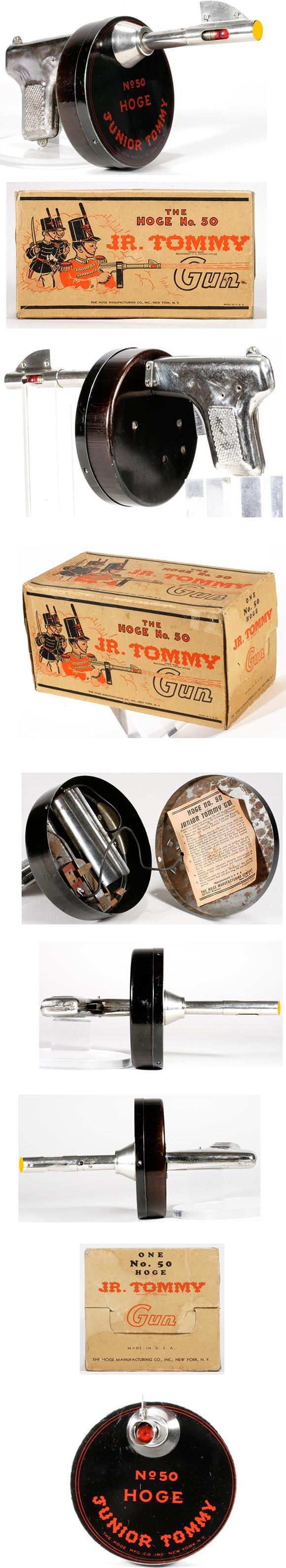 c.1935 Hoge, No.50 Junior Tommy Gun in Original Box